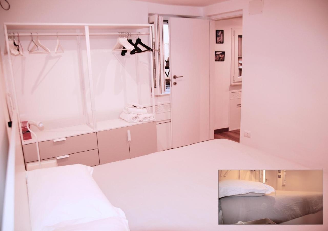 Apartament La Casa Di Aly Genua Zewnętrze zdjęcie