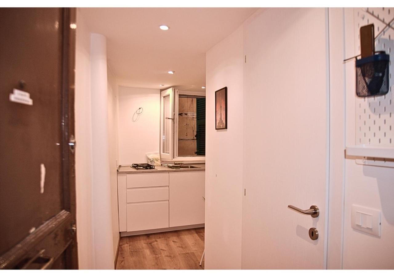 Apartament La Casa Di Aly Genua Zewnętrze zdjęcie