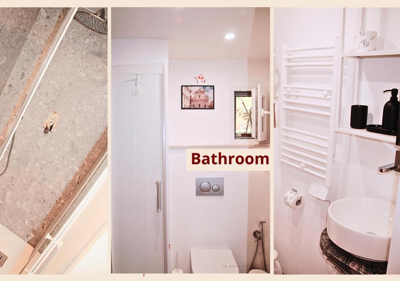 Apartament La Casa Di Aly Genua Zewnętrze zdjęcie